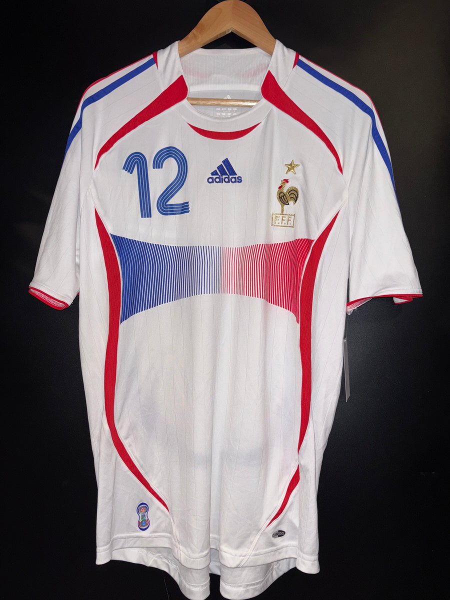FRANCE HENRY 2006-2007 ORIGINAL JERSEY Size L