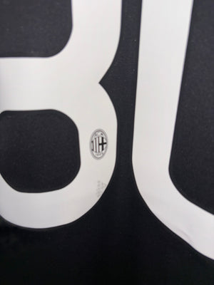 AC MILAN RONALDINHO 2010-2011 ORIGINAL JERSEY Size M
