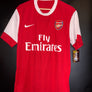 ARSENAL VELA 2011-2012 ORIGINAL JERSEY Size M