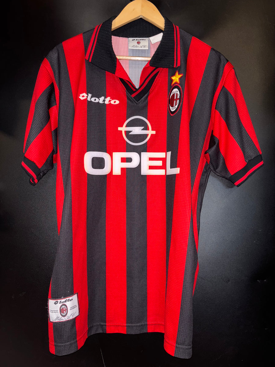 AC MILAN WEAH 1997-1998 ORIGINAL JERSEY Size L