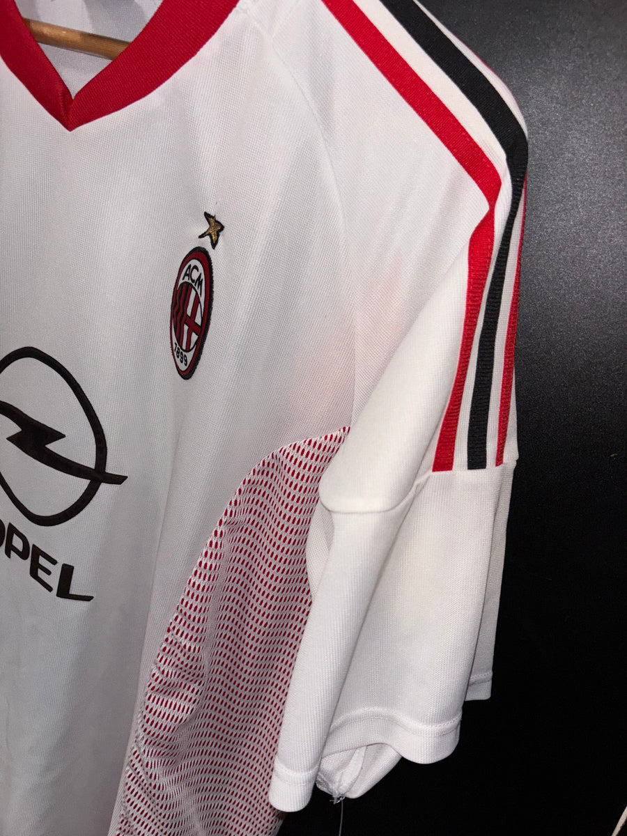 AC MILAN MALDINI 2002-2003 ORIGINAL JERSEY Size XL