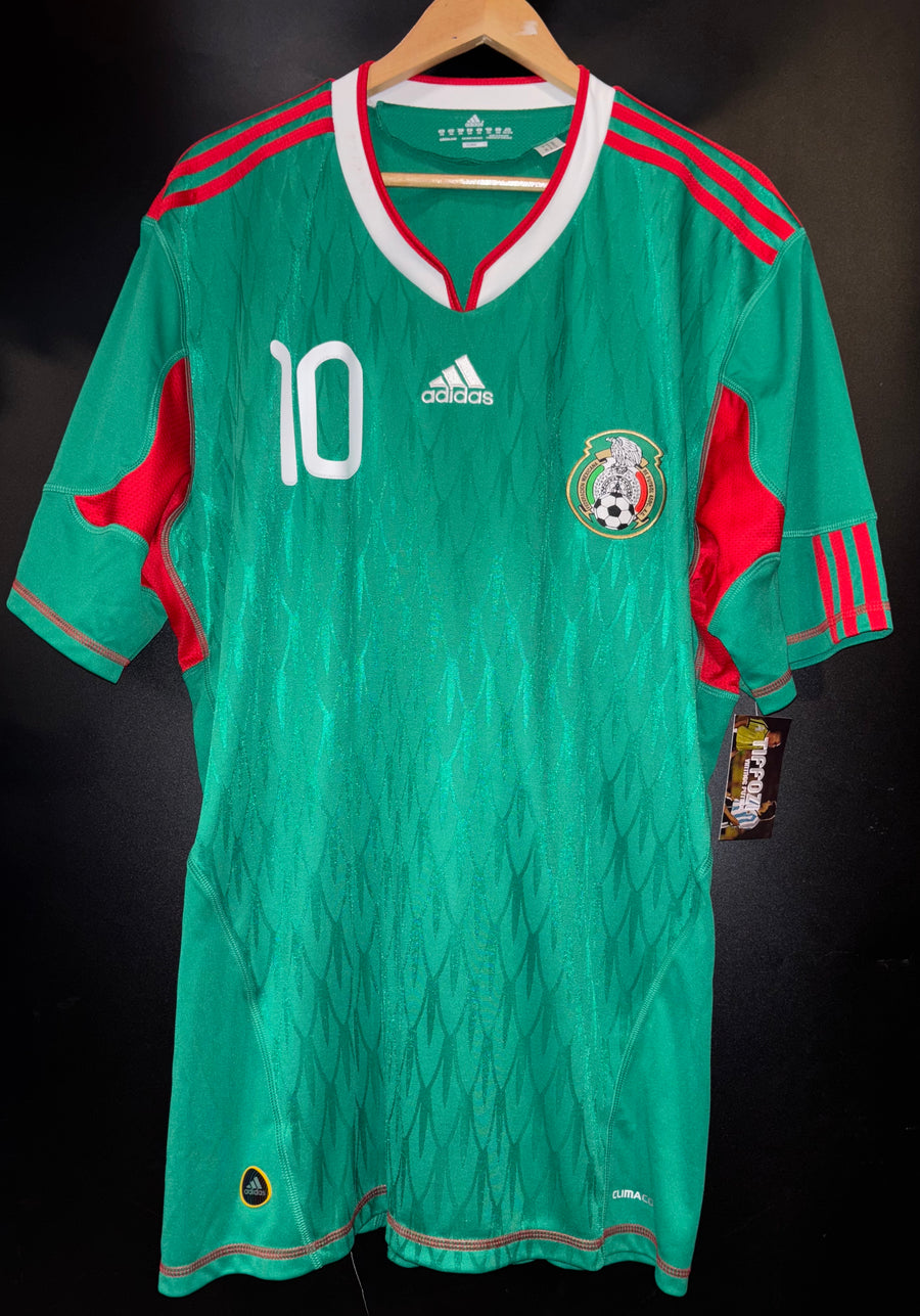 MEXICO BLANCO 2010-2011 ORIGINAL JERSEY Size 2XL