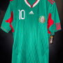 MEXICO BLANCO 2010-2011 ORIGINAL JERSEY Size 2XL