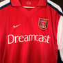 ARSENAL HENRY 1999-2000 ORIGINAL JERSEY Size L