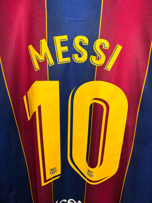 BARCELONA MESSI 2020-2021 ORIGINAL JERSEY Size M