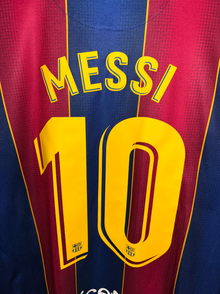 BARCELONA MESSI 2020-2021 ORIGINAL JERSEY Size M