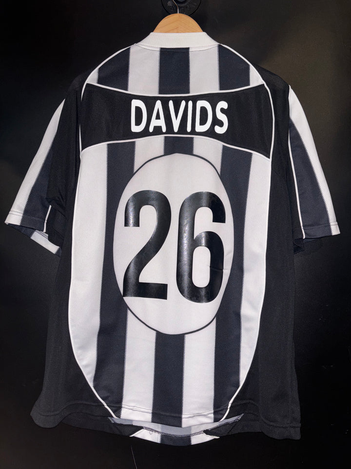 JUVENTUS DAVIDS 2002-2003 ORIGINAL JERSEY Size L