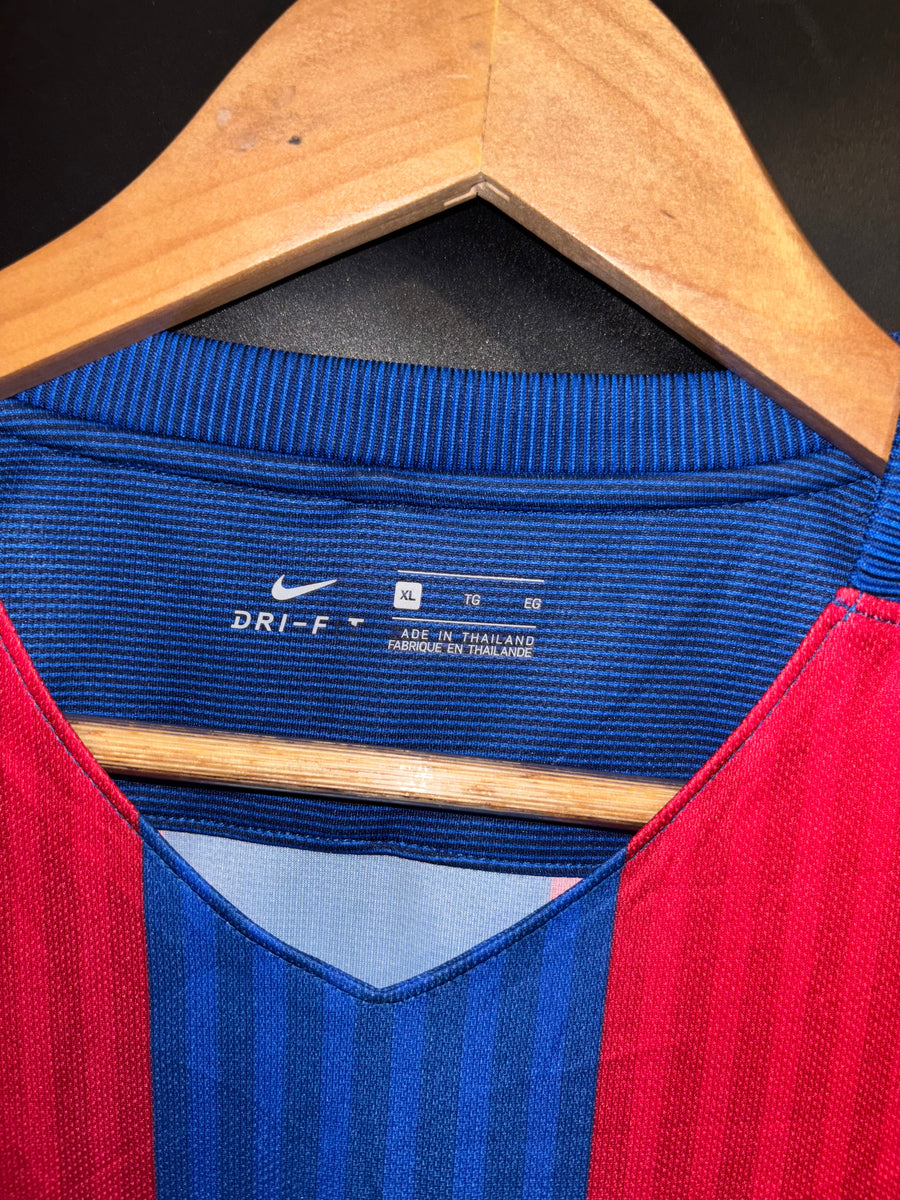 BARCELONA NEYMAR JR 2016-2017 ORIGINAL JERSEY Size XL