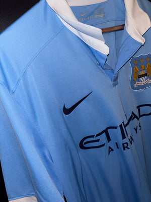 MANCHESTER CITY TOURE 2015-2016 ORIGINAL JERSEY Size XL