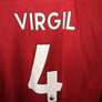 LIVERPOOL VAN DIJK 2019-2020 ORIGINAL JERSEY Size L