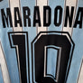 ARGENTINA MARADONA BANNED 1994-1995 ORIGINAL JERSEY Size L