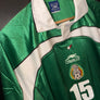 MEXICO HERNANDEZ 2000-2001 ORIGINAL JERSEY Size L