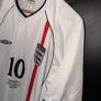 ENGLAND OWEN 2001-2002 ORIGINAL JERSEY Size L