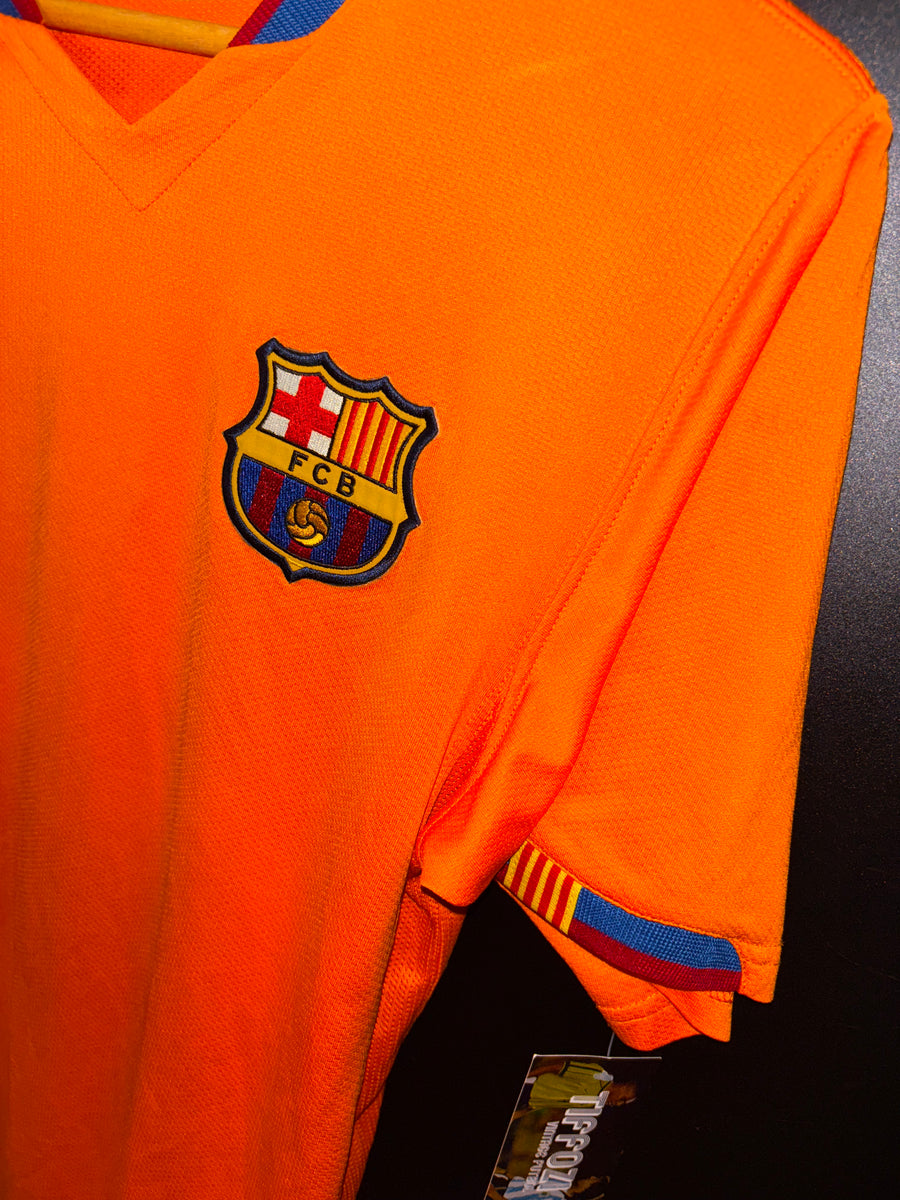 BARCELONA RONALDINHO 2006-2007 ORIGINAL JERSEY Size M