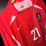SOUTH KOREA JI SUNG PARK 2002-2003 ORIGINAL  JERSEY SIZE XL