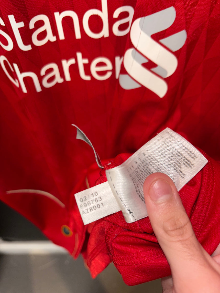 LIVERPOOL SUAREZ 2011-2012 ORIGINAL JERSEY Size XL