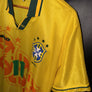 BRAZIL ROMARIO 1994-1995 ORIGINAL JERSEY SIZE XL