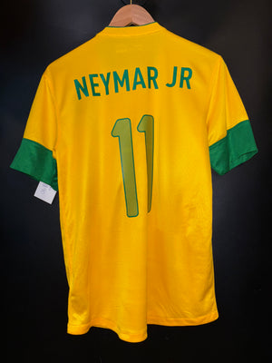 BRAZIL NEYMAR JR 2012-2013 ORIGINAL JERSEY SIZE M