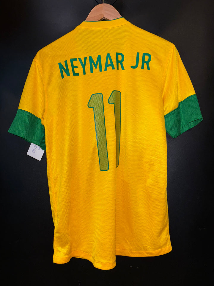 BRAZIL NEYMAR JR 2012-2013 ORIGINAL JERSEY SIZE M