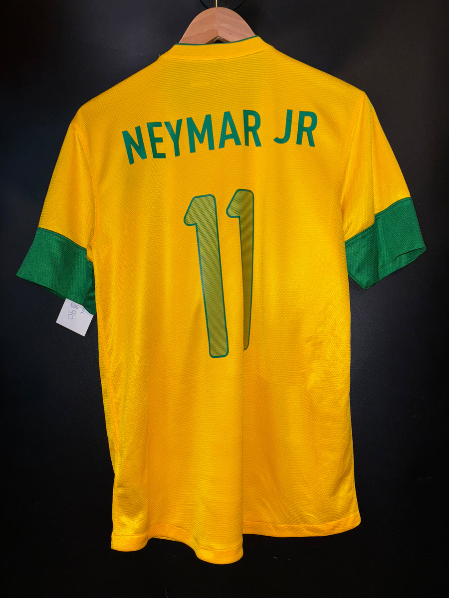 BRAZIL NEYMAR JR 2012-2013 ORIGINAL JERSEY SIZE M