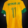 BRAZIL NEYMAR JR 2012-2013 ORIGINAL JERSEY SIZE M