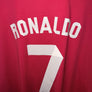 REAL MADRID RONALDO 2014-2015 ORIGINAL JERSEY SIZE 2XL