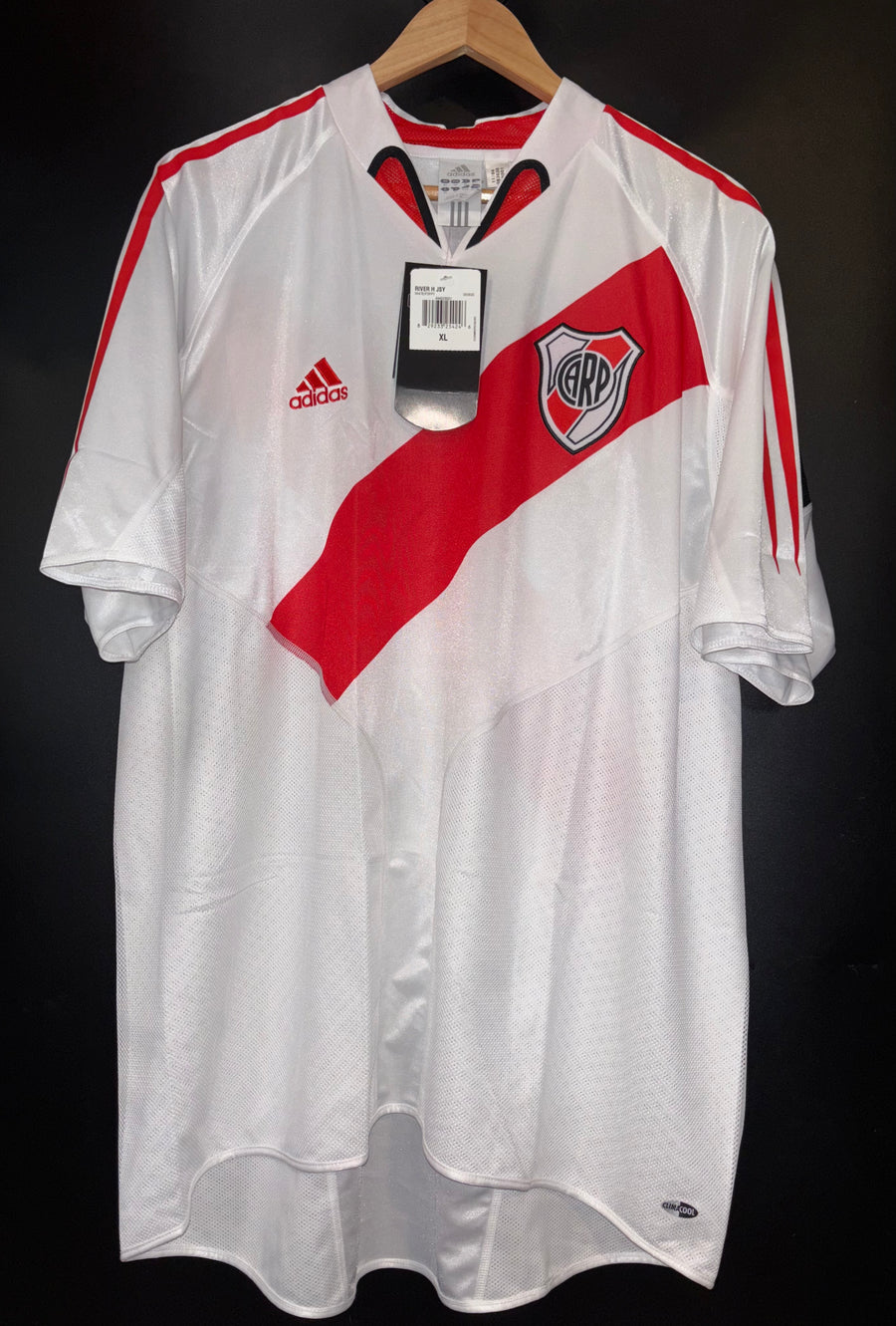 RIVER PLATE FALCAO 2004-2005 ORIGINAL JERSEY Size XL