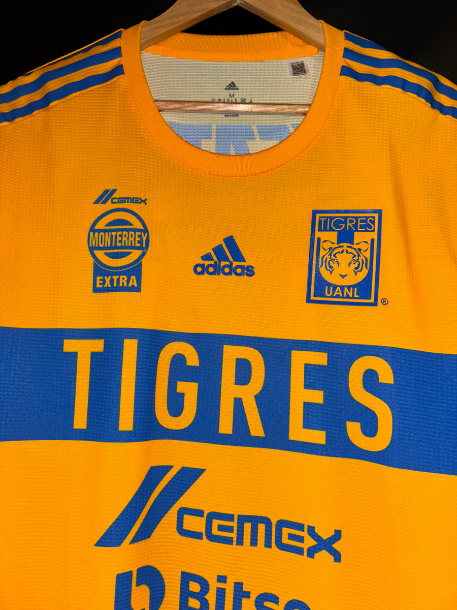 TIGRES 2022-2023 ORIGINAL PlAYER JERSEY Size M