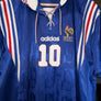 FRANCE ZIDANE 1996-1997 ORIGINAL JERSEY Size XL