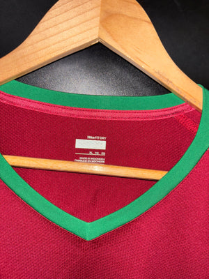 PORTUGAL RONALDO 2006-2007 ORIGINAL JERSEY Size XL