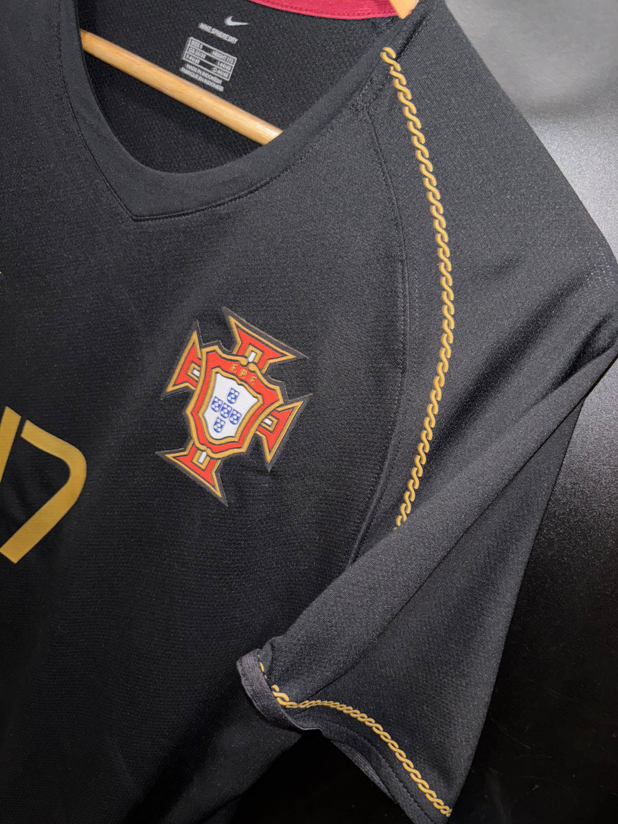 PORTUGAL RONALDO 2006-2007 ORIGINAL JERSEY Size S