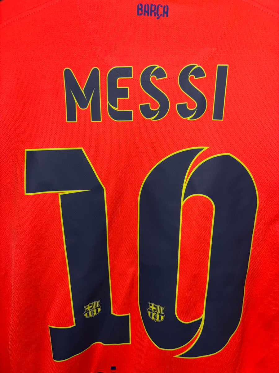 BARCELONA MESSI 2014-2015 ORIGINAL JERSEY Size S