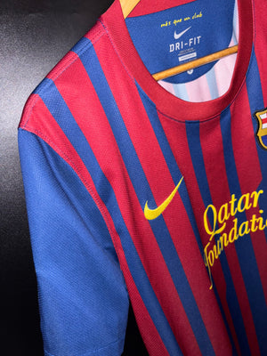 BARCELONA MESSI 2011-2012 ORIGINAL JERSEY Size L