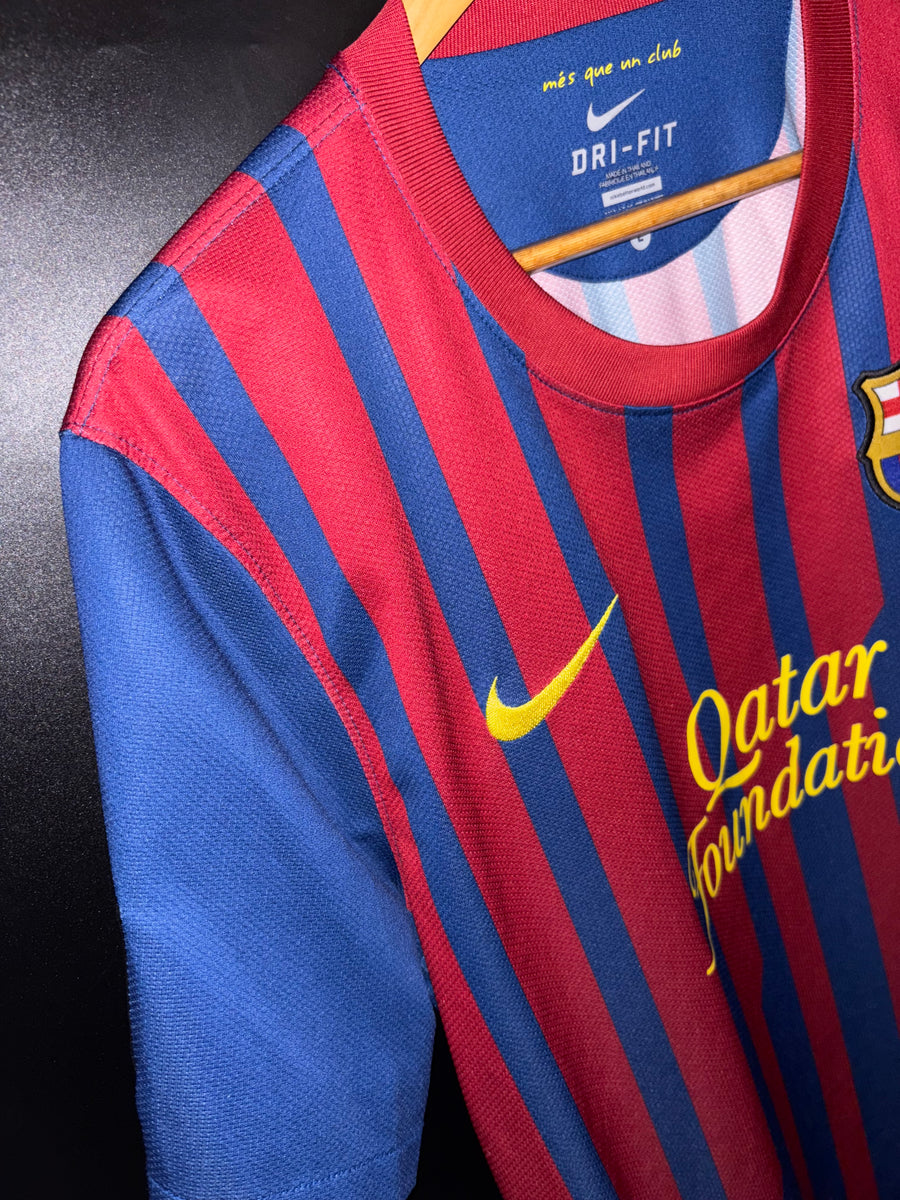 BARCELONA MESSI 2011-2012 ORIGINAL JERSEY Size L
