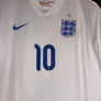 ENGLAND ROONEY 2014-2015 ORIGINAL JERSEY Size M
