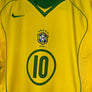 BRAZIL RONALDINHO 2004-2005 ORIGINAL JERSEY SIZE XL