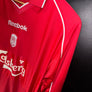 LIVERPOOL GERRARD 2001-2002 ORIGINAL JERSEY Size L