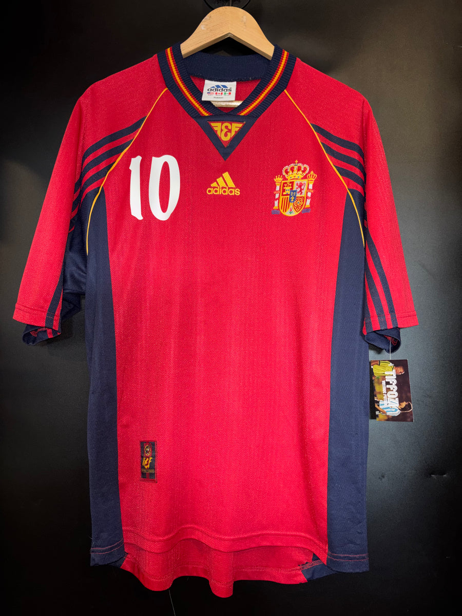 SPAIN RAUL 1998-1999 ORIGINAL JERSEY Size L