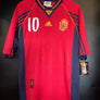 SPAIN RAUL 1998-1999 ORIGINAL JERSEY Size L