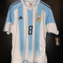 ARGENTINA RIQUELME 2004-2005 ORIGINAL JERSEY SIZE L
