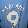 MANCHESTER CITY HAALAND 2024-2025 ORIGINAL PLAYER JERSEY Size S
