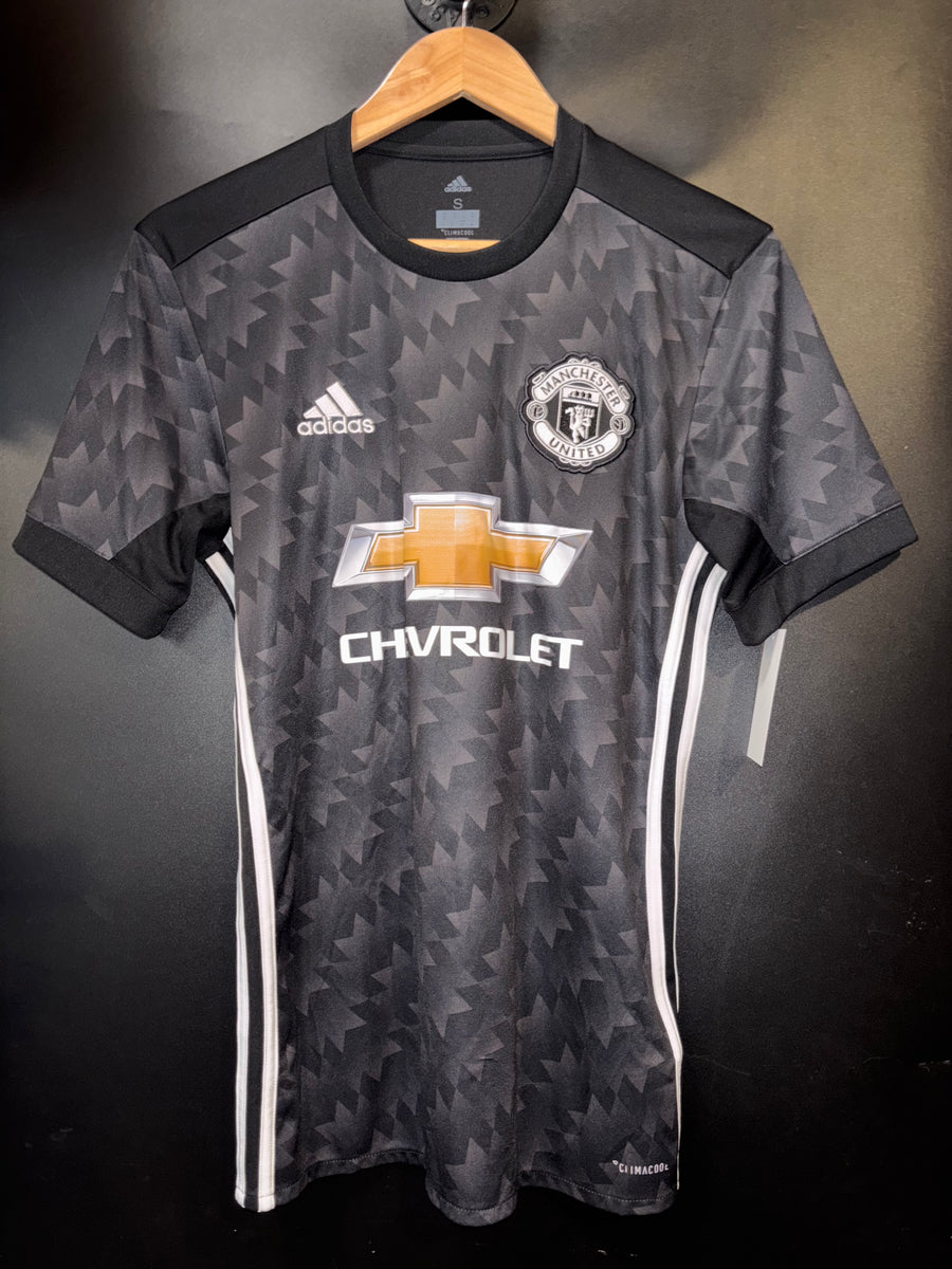 MANCHESTER UNITED POGBA 2017-2018 ORIGINAL AWAY JERSEY Size S