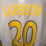 SWEDEN LARSSON 2000-2001 ORIGINAL JERSEY Size L
