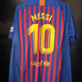 BARCELONA MESSI 2018-2019 ORIGINAL JERSEY Size XL