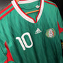 MEXICO BLANCO 2010-2011 ORIGINAL JERSEY Size L
