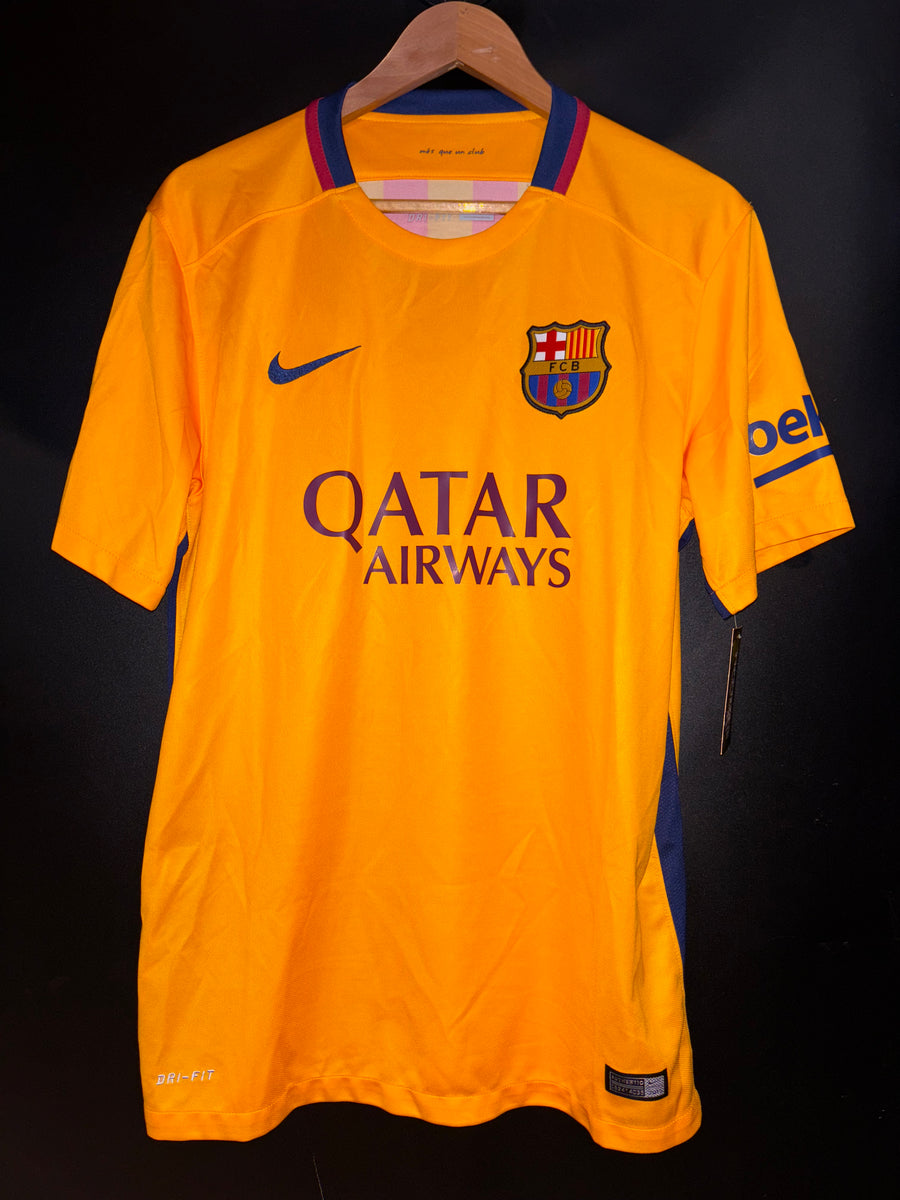BARCELONA MESSI 2015-2016 ORIGINAL JERSEY Size L