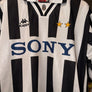 JUVENTUS DEL PIERO 1995-1996 ORIGINAL JERSEY Size XL
