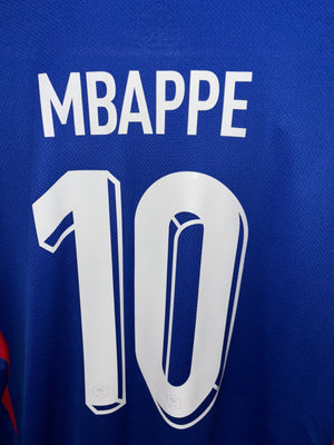 FRANCE MBAPPE 2024-2025 ORIGINAL JERSEY Size L