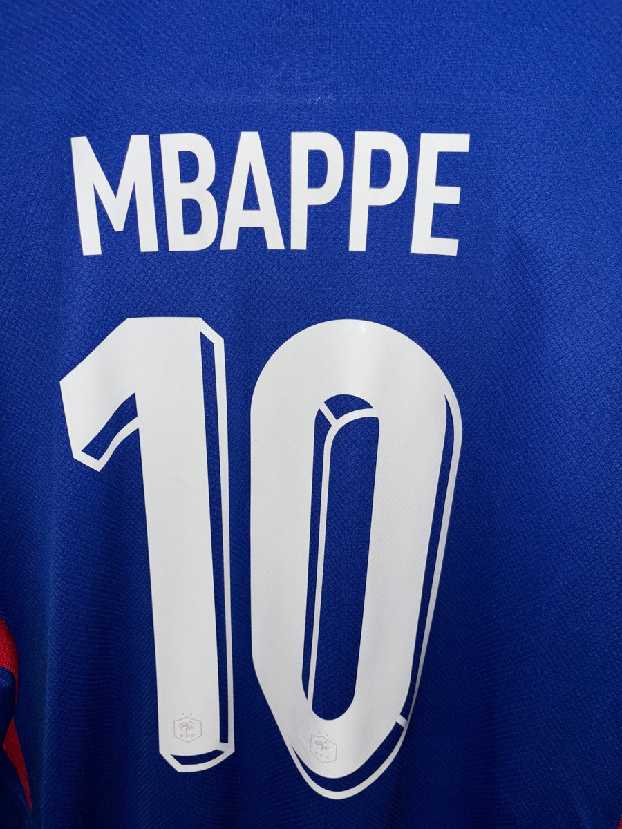 FRANCE MBAPPE 2024-2025 ORIGINAL JERSEY Size L
