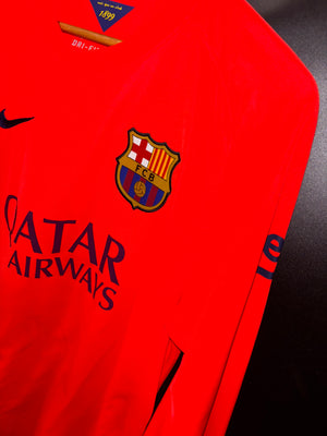 BARCELONA NEYMAR JR 2014-2015 ORIGINAL JERSEY Size L